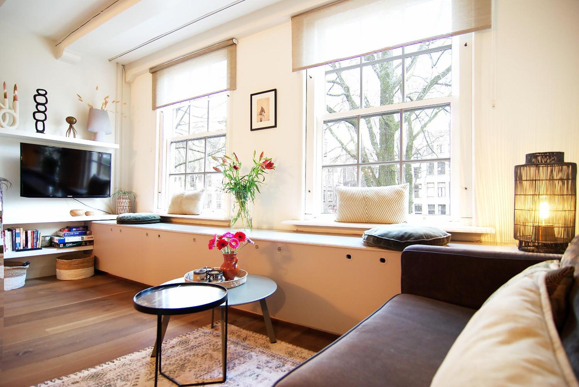 Sonnenberg Canal View Amsterdam Dış mekan fotoğraf