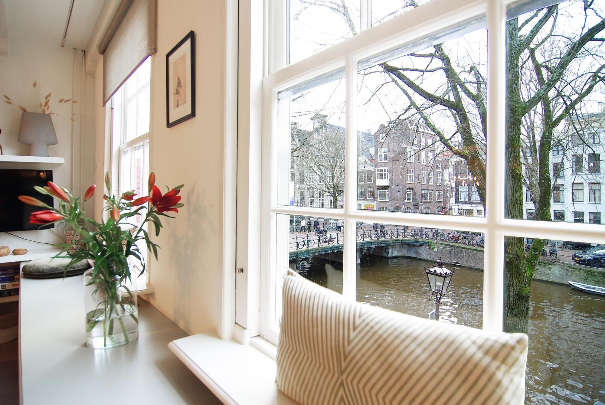 Sonnenberg Canal View Amsterdam Dış mekan fotoğraf