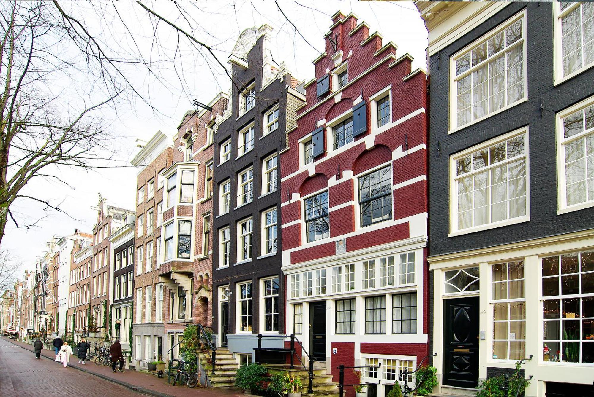 Sonnenberg Canal View Amsterdam Dış mekan fotoğraf